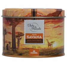 Chás do Mundo Lata - Savana 50g - Chamel