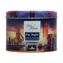 Chás do Mundo Pouch Chá Inglês Lata 50g - Chamel