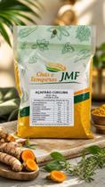 Chás e Temperos JMF Açafrão Cúrcuma 250g Tempero Versátil Para Receitas Mais Coloridas SABOR:NATURAL Chás e Temperos JMF Açafrão Cúrcuma 250g Tempero Versátil Para Receitas Mais Coloridas SABOR:NATURAL