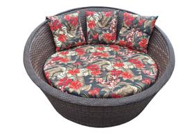 Chase Área Externa Conforto 1.55m - Alumínio/ AcquaBlock Karsten Varanda Fibras