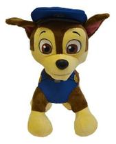 Chase De Pelúcia 30 Cm Patrulha Canina Paw Patrol -1328