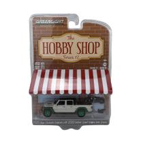 CHASE - Jeep Gladiator 2020 e Moto Indian - The Hobby Shop - Série 12 - Greenlight - 1/64