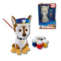 Chase Patrulha Canina Para Colorir e Pintar Elka