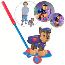 Chase Policial Patrulha Canina Boneco De Empurrar Paw Patrol