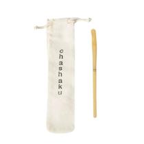 Chashaku Colher de Bambu para Matcha