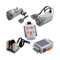 Chassi De Carro RC 4x4 Elétrico: Kit De Montagem Com Motor, Rodas, Receptor E Caixa De Bateria -