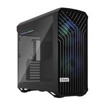 Chassi de computador Fractal Design Torrent RGB Black ATX Case Chassi de computador Fractal Design Torrent RGB Black ATX Case