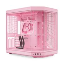 Chassi de computador HYTE Y70 Mid-Tower ATX Pink Dual Chamber