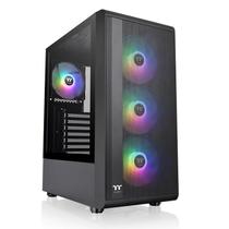 Chassi de computador Thermaltake S200 Plus TG ARGB Mid Tower