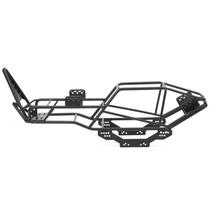 Chassi de estrutura metálica RC Roll Cage BTER para AXIAL SCX10 1/10