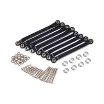 Chassi De Metal Para Carro RC 1/12 1/16 Com Braços De Suspensão E Montagem Para MN D90 D91 WPL C14