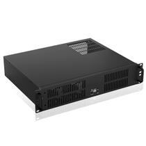 Chassi de montagem em rack 2U Micro ATX 3 x HDD de 3,5" 1 x SSD de 2,5" Chassi de montagem em rack 2U Micro ATX 3 x HDD de 3,5" 1 x SSD de 2,5"