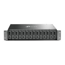 Chassi de montagem em rack TP-Link TL-MC1400 para conversores de mídia MC