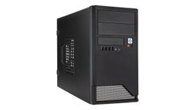 Chassi InWin EM048 Micro-ATX - Minitorre com 7 Baias de Armazenamento