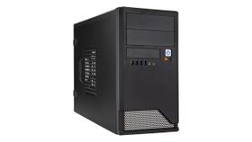 Chassi InWin EM048 Minitorre Micro-ATX com 7 compartimentos de acionamento Chassi InWin EM048 Minitorre Micro-ATX com 7 compartimentos de acionamento