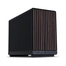 Chassi Lian Li A3X-WD Micro-ATX - 26,3L - Sem Ventiladores - Preto