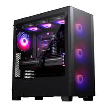Chassi para jogos Phanteks XT Pro Ultra Mid-Tower com 4 ventiladores