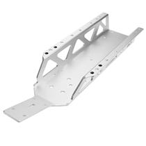 Chassi principal de metal FLMLF para carros RC 1/5, prata