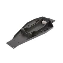 Chassi Traxxas Lower Black com compartimento de bateria de 166 mm 3728 Chassi Traxxas Lower Black com compartimento de bateria de 166 mm 3728