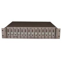 Chassis Montavel em RACK TP-LINK 14 SLOTS 19" P/ Conversor de Midia TL-MC1400 - TPL0446