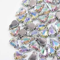 Chaton Engrampado Gota 8x13 Furta Cor - 50 peças17g Chaton Engrampado Gota 8x13 Furta Cor - 50 peças17g