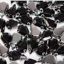 Chaton Engrampado Gota 8x13mm Gotas 50 peças ou 100 peças Chaton Engrampado Gota 8x13mm Gotas 50 peças ou 100 peças
