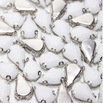 Chaton Engrampado Gota 8x13mm Gotas 50 peças ou 100 peças