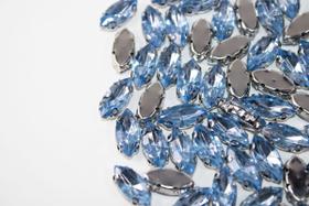 Chaton Engrampado Navete Cores 7x15mm - 100 unidades