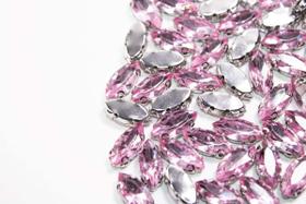 Chaton Engrampado Navete Cores 7x15mm - 100 unidades