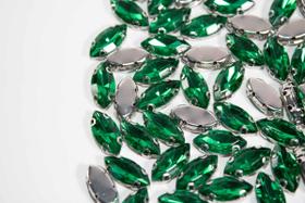 Chaton Engrampado Navete Cores 7x15mm - 100 unidades
