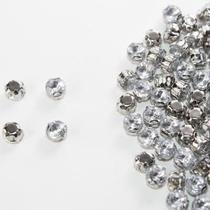 Chaton Engrampado Redondo 8mm Cores - 50 unidades Chaton Engrampado Redondo 8mm Cores - 50 unidades