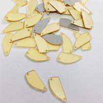 Chaton Espelhado irregular Dourado D8 25mm - 100 Peças - La Mode Arte e Criação Chaton Espelhado irregular Dourado D8 25mm - 100 Peças - La Mode Arte e Criação