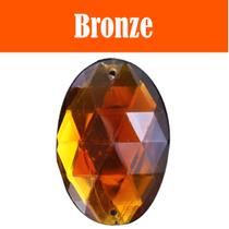 Chaton Oval Taz-021 - 25mm - Bronze - Nº: 9 - Nybc