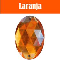 Chaton Oval Taz-021 - 25mm - Laranja - Nº: 16 - Nybc