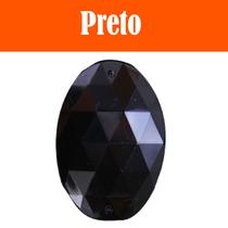 Chaton Oval Taz-021 - 25mm - Preto - Nº: 14 - Nybc