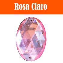 Chaton Oval Taz-021 - 25mm - Rosa Claro - Nº: 12 - Nybc