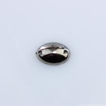 Chaton para costura oval 10x14mm em plastico com 50gr