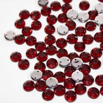 CHATON PRIMEIRA LINHA REDONDO 6MM-VERMELHO -100 Pçs CHATON PRIMEIRA LINHA REDONDO 6MM-VERMELHO -100 Pçs