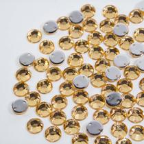 Chaton primeira linha redondo 8mm mel/topaz 100uni - La Mode Arte e Criação Chaton primeira linha redondo 8mm mel/topaz 100uni - La Mode Arte e Criação