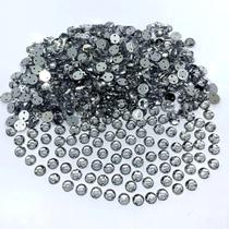 Chaton Redondo 6mm Com Furo Aproximadamente 1600 uni Cristal