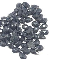 Chaton Termocolante Gota Oval Hotfix Rhinestone para Unha Strass Nail Pedrarias ChatonGota