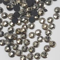 Chaton Termocolante Redondo Oval para Unha Strass Nail Pedrarias Hotfix Rhinestone ChatonRedondo
