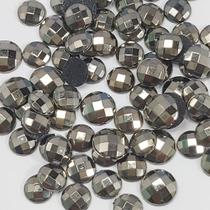 Chaton Termocolante Redondo Oval para Unha Strass Nail Pedrarias Hotfix Rhinestone ChatonRedondo