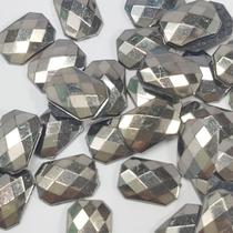 Chaton Termocolante Retângulo Oval Nail Strass Hotfix Rhinestone para Unha Pedrarias ChatonRetangulo