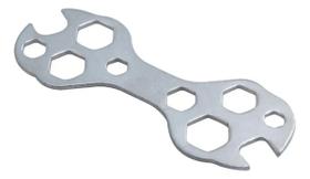 Chave 10 em 1 Portátil para Ciclista de Speed e MTB: Kit Ferramenta de Manutenção em Aço Carbono Chave 10 em 1 Portátil para Ciclista de Speed e MTB: Kit Ferramenta de Manutenção em Aço Carbono