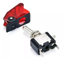 Chave 12v 20a Liga/des Botão Interruptor Tic Tac Motorhome