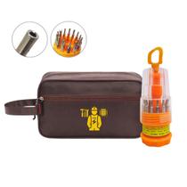 Chave 14 Pontas Multiuso Portátil com Necessaire Impermeável Chave 14 Pontas Multiuso Portátil com Necessaire Impermeável