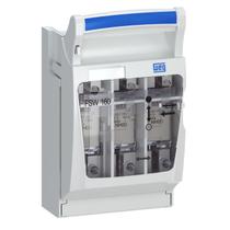 Chave 160A Seccionadora Weg Saca Fusivel NH00 Tripolar FSW