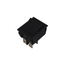 Chave 20223 Interruptor Tecla Bipolar 15A 2 Posições Fixa Preto Margirius Chave 20223 Interruptor Tecla Bipolar 15A 2 Posições Fixa Preto Margirius