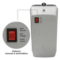 Chave 220V 4A 1CV de Partida Direta Trifásica Weg PDWB02 Chave 220V 4A 1CV de Partida Direta Trifásica Weg PDWB02